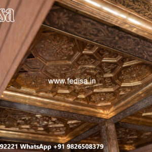 Wooden Ceiling Design Ceiling Fan Design For Living Room No-7297