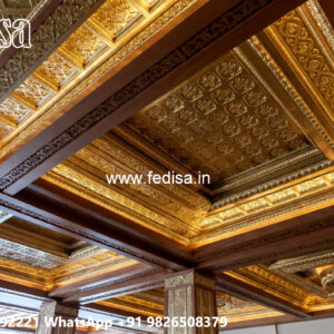 Wooden Ceiling Design Pop Design For Room Simple No-7313