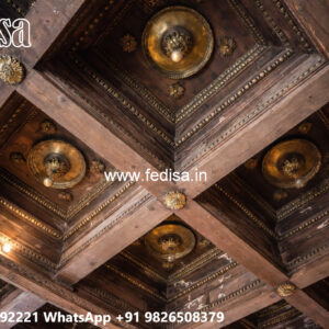 Wooden Ceiling Design Pop Ceiling Design Catalog 2026 No-7316