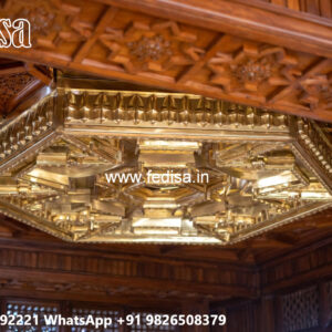 Wooden Ceiling Design Ceiling Profile Light Design No-7322
