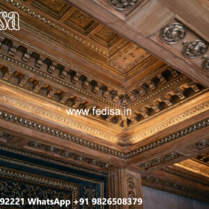 Wooden Ceiling Design High Ceiling Design Ideas No-7333