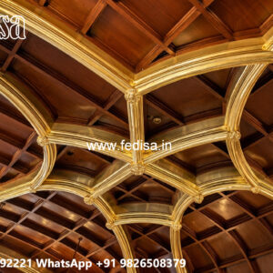 Wooden Ceiling Design Ceiling Fan Design For Hall No-7339