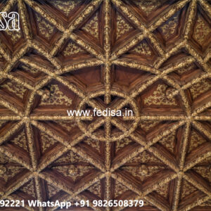 Wooden Ceiling Design Ball Ceiling Design No-7344