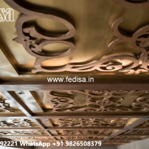 Wooden Ceiling Design Plus Minus Pop Ke Design No-7349