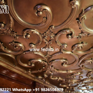 Wooden Ceiling Design Ceiling Design With Cement No-7350