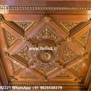 Wooden Ceiling Design Chhat Ki Pop No-7355