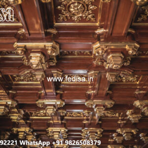 Wooden Ceiling Design Unique False Ceiling Design No-7369
