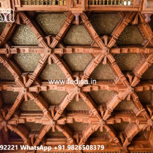 Wooden Ceiling Design Four Ceiling New Design No-7377
