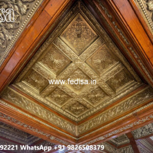 Wooden Ceiling Design Ceiling Design For Office Cabin No-7380
