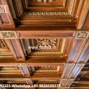 Wooden Ceiling Design Living Ceiling Design No-7389