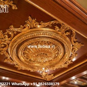 Wooden Ceiling Design Portico Ceiling Design No-7392