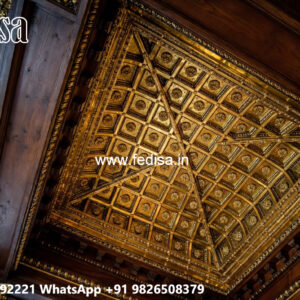 Wooden Ceiling Design Folsiling Disain No-7396