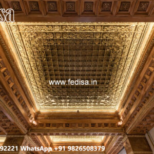 Wooden Ceiling Design Pop Design New Model No-7402