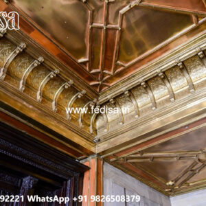 Wooden Ceiling Design Low Budget Ceiling Design No-7408