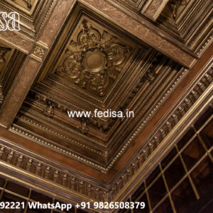 Wooden Ceiling Design 3d Ceiling Design Wallpaper No-7426