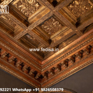 Wooden Ceiling Design Small Kitchen False Ceiling Design 2026 No-7427