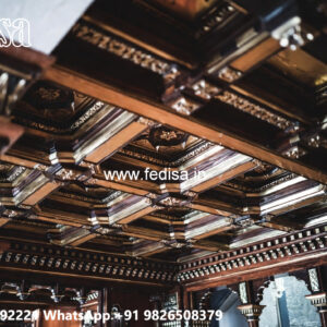 Wooden Ceiling Design Office Roof Ceiling Design No-7436