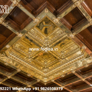 Wooden Ceiling Design Elegant Ceiling Design No-7438