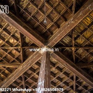 Wooden Ceiling Design Pop Minus Plus Ka Design No-7448