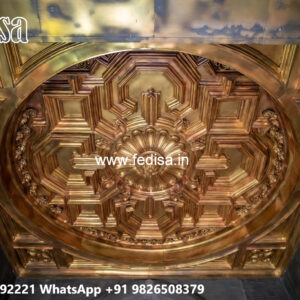 Wooden Ceiling Design House False Ceiling No-7454