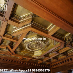 Wooden Ceiling Design Top False Ceiling Design No-7471