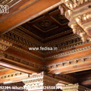 Wooden Ceiling Design Latest Pop Design For Bedroom 2026 No-7474