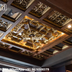Wooden Ceiling Design Hall Room Ceiling Design No-7476
