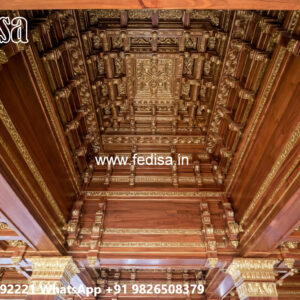 Wooden Ceiling Design Living Room With High Ceilings Decorating Ideas No-7478