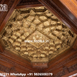 Wooden Ceiling Design False Ceiling Color For Bedroom No-7480