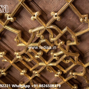 Wooden Ceiling Design Lobby Ceiling Design For Home No-7485