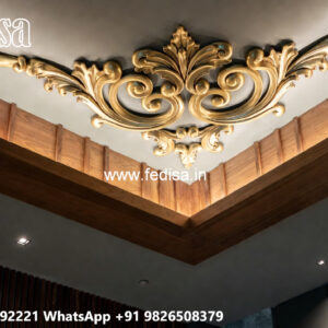 Wooden Ceiling Design Jali False Ceiling No-7493