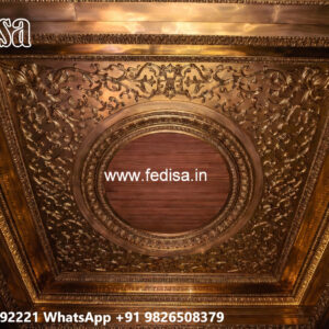 Wooden Ceiling Design Easy Simple Ceiling Design No-7494