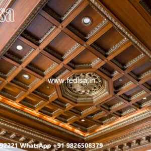 Wooden Ceiling Design Fall Ceiling Color Design No-7500
