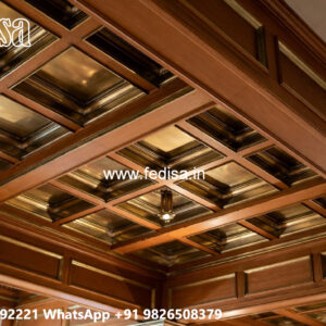 Wooden Ceiling Design Pop Molding Design For Roof No-7506