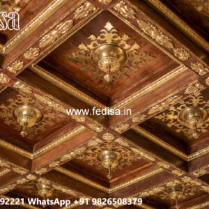 Wooden Ceiling Design False Ceiling Design Cost No-7510