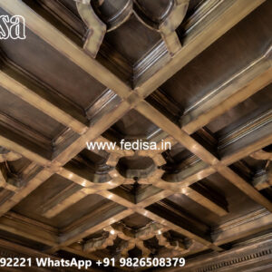 Wooden Ceiling Design Crown Molding Ceiling Ideas No-7518