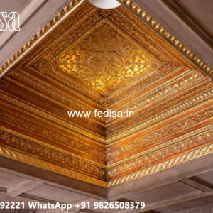 Wooden Ceiling Design Wall Ceiling Design For Home No-7519