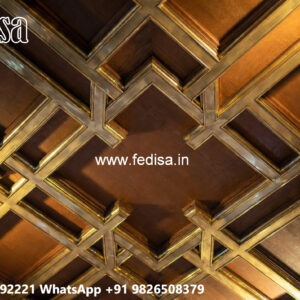 Wooden Ceiling Design Ceiling Design With Fan No-7521