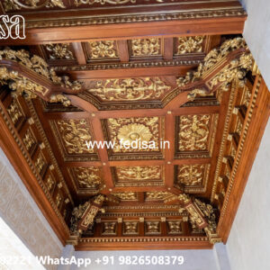 Wooden Ceiling Design Tv Wall Ceiling Design No-7523