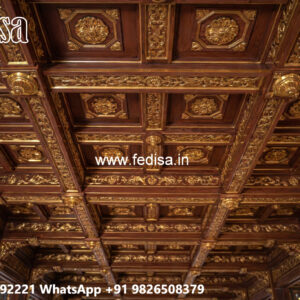 Wooden Ceiling Design Small Dining Room Ceiling Design No-7528