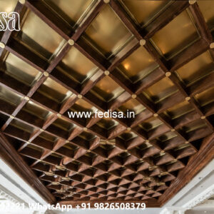 Wooden Ceiling Design Pop Room Ceiling Design No-7537