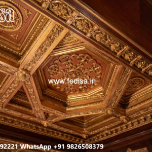 Wooden Ceiling Design Modern Pop Design For Bedroom No-7545