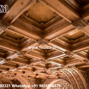 Wooden Ceiling Design Forsling Light Design No-7558