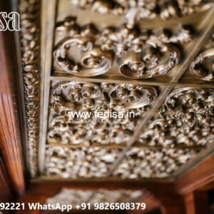 Wooden Ceiling Design Simple Pop Design For Dining Room No-7563