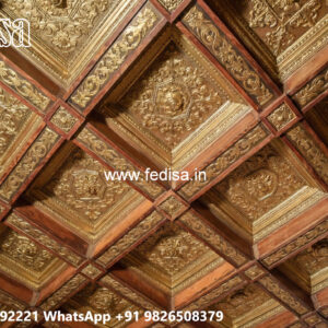 Wooden Ceiling Design Down Ceiling Design Latest No-7577