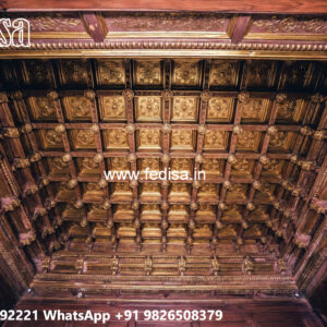 Wooden Ceiling Design Modern Pop Plus Minus Design For Porch No-7578