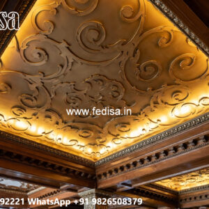 Wooden Ceiling Design Pop Ceiling Design Latest No-7581