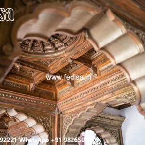 Wooden Ceiling Design Pop Dining Design No-7583