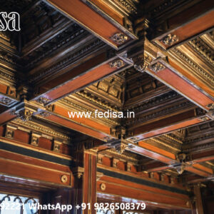 Wooden Ceiling Design Pop Ceiling Design 2026 No-7588