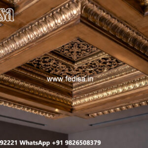Wooden Ceiling Design Triangle Ceiling Design No-7593